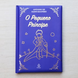 Segunda imagem do produto O Pequeno Príncipe | Capa Almofadada Azul