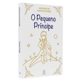 O Pequeno Príncipe | Capa Almofadada Branca
