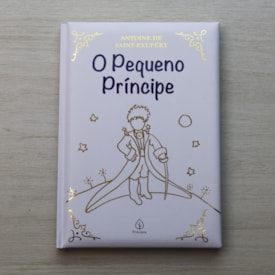 Segunda imagem do produto O Pequeno Príncipe | Capa Almofadada Branca