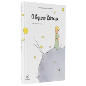 O Pequeno Príncipe | Capa Brochura | Antoine de Saint-Exupéry