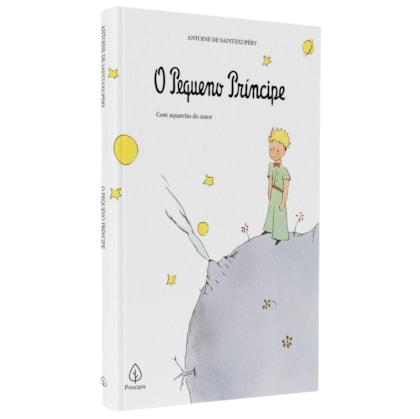 O Pequeno Príncipe | Capa Brochura | Antoine de Saint-Exupéry