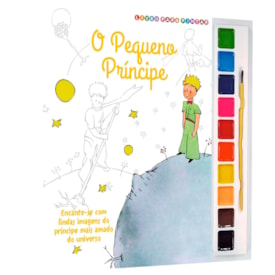 O Pequeno Príncipe | Livro para Pintar | Aquarela