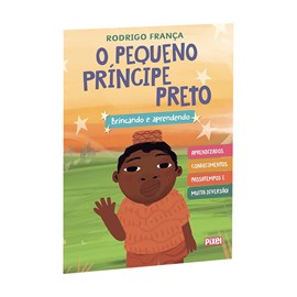 O Pequeno Príncipe Preto | Rodrigo França