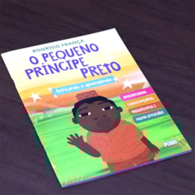 Segunda imagem do produto O Pequeno Príncipe Preto
                                 | Rodrigo França