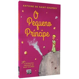 O Pequeno Príncipe | Saint-Expuréry | Capa Pink