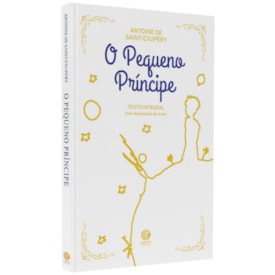 O Pequeno Príncipe | Série Ouro | Capa Amarela | Antoine De Saint-Exupéry