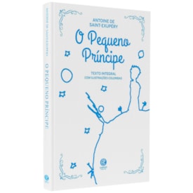 O Pequeno Príncipe | Série Ouro | Capa Azul | Antoine De Saint-Exupéry
