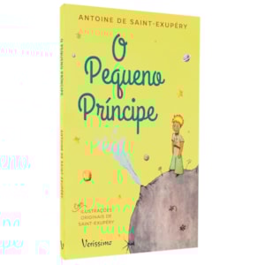O Pequeno Príncipe | Veríssimo | Antoine de Saint-Exupéry | Amarelo Pastel