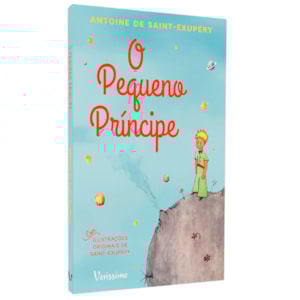O Pequeno Príncipe | Veríssimo | Antoine de Saint-Exupéry | Azul Pastel