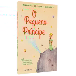 O Pequeno Príncipe | Veríssimo | Antoine de Saint-Exupéry | Laranja Pastel