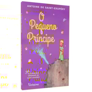 O Pequeno Príncipe | Veríssimo | Antoine de Saint-Exupéry | Roxo Pastel
