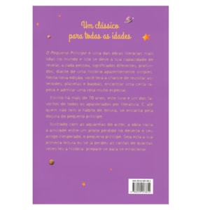 Segunda imagem do produto O Pequeno Príncipe | Veríssimo | Antoine de Saint-Exupéry | Roxo Pastel