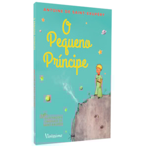 O Pequeno Príncipe | Veríssimo |  Antoine de Saint-Exupéry | Verde Pastel