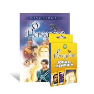 O Peregrino Devocional + Jogo da Memória (Brinde)