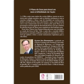 Segunda imagem do produto O Plano de Deus Para Israel Em Meio à Infidelidade da Nação | Claiton Ivan Pommerening