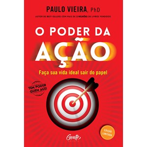 O Poder da Ação | Edição Limitada | Paulo Vieira