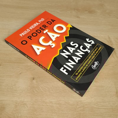 Segunda imagem do produto O Poder da Ação nas Finanças | Paulo Vieira