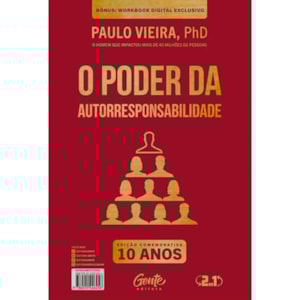 Segunda imagem do produto O Poder da Ação | O Poder da Autorresponsabilidade (2 em 1) | Edição Comemorativa 10 Anos
