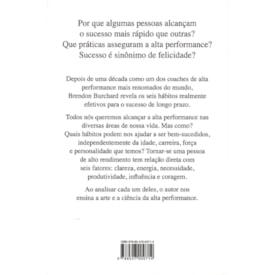 Segunda imagem do produto O Poder da Alta Performance | Brendon Burchard