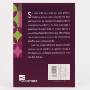 Segunda imagem do produto O Poder da Fé em Tempos Difíceis | Stormie Omartian