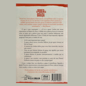 Segunda imagem do produto O Poder da Graça | Keith Buttler