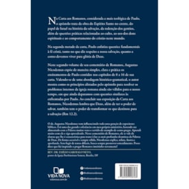 Segunda imagem do produto O Poder de Deus Para a Santificação | Augustus Nicodemus