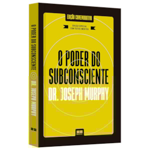 Segunda imagem do produto O Poder do Subconsciente | Dr. Joseph Murphy | Edição Comemorativa