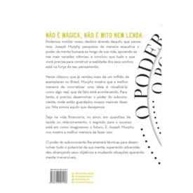 Segunda imagem do produto O Poder do Subconsciente | Joseph Murphy