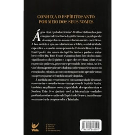Segunda imagem do produto O Poder Dos Nomes Do Espírito Santo | Tony Evans