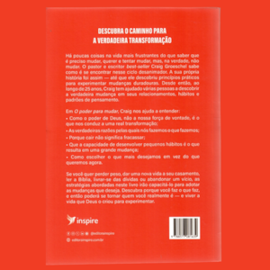 Segunda imagem do produto O Poder Para Mudar | Craig Groeschel