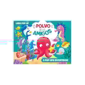 O Polvo e Seus Amigos | Livro Pop-Up