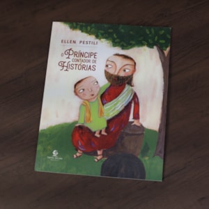 Segunda imagem do produto O Príncipe Contador De Histórias | Ellen Pestili