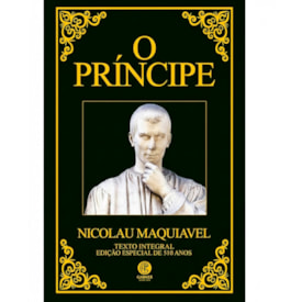 O Príncipe | Edição de Luxo Almofadada | Nicolau Maquiavel