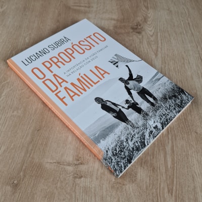 Segunda imagem do produto O Propósito da Família | Luciano Subirá | Edição Comemorativa