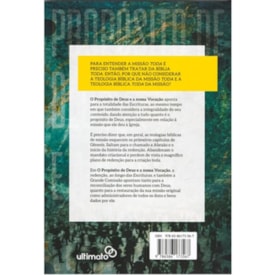 Segunda imagem do produto O Propósito de Deus e a nossa vocação | Timóteo Carriker