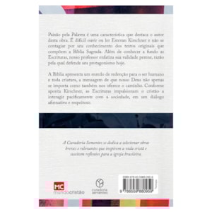 Segunda imagem do produto O Protagonismo da Bíblia | Estevan F. Kirschener