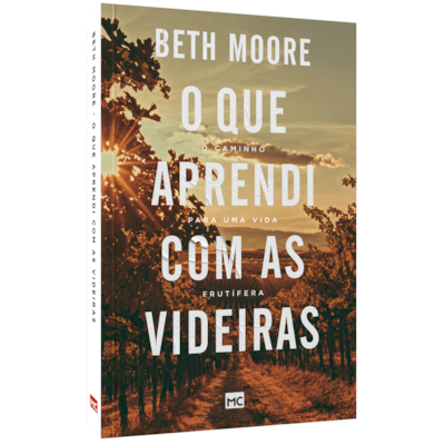 Segunda imagem do produto O que aprendi com as videiras | Beth Moore