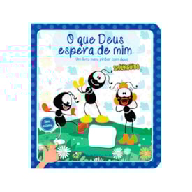 O que Deus Espera de Mim | Um Livro para pintar com Água | Smilinguido