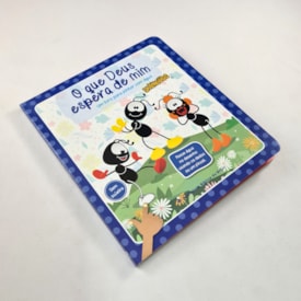 Segunda imagem do produto O que Deus Espera de Mim | Um Livro para pintar com Água | Smilinguido