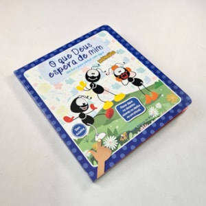 Segunda imagem do produto O que Deus Espera de Mim | Um Livro para pintar com Água | Smilinguido