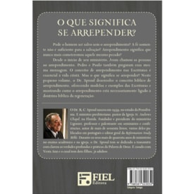 Segunda imagem do produto O Que é Arrependimento? | R. C. Sproul