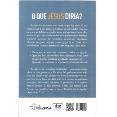 Segunda imagem do produto O que Jesus diria? | Tony Cooke