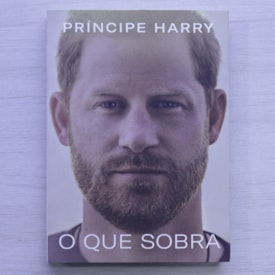 Segunda imagem do produto O Que Sobra | Príncipe Harry