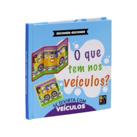 O Que Tem Nos Veículos? Esconde-Esconde | 2 A 6 Anos