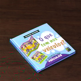 Segunda imagem do produto O Que Tem Nos Veículos? Esconde-Esconde | 2 A 6 Anos