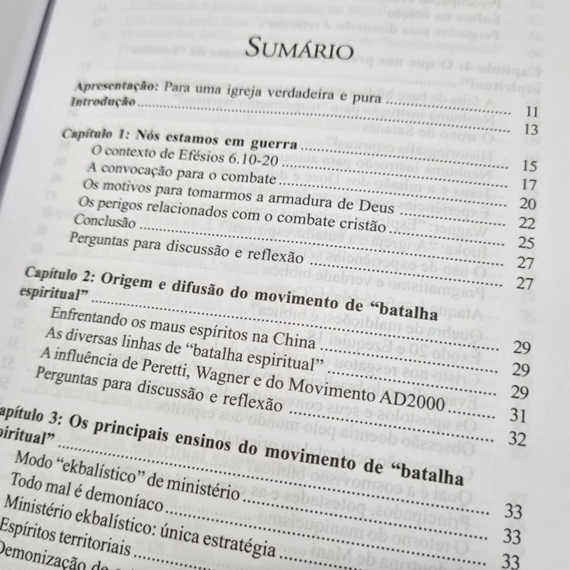 O Que Você Precisa Saber Sobre Batalha Espiritual Augustus Nicodemus