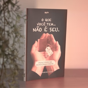 Segunda imagem do produto O Que Você Tem Não é Seu | Aécio Ribeiro Filho