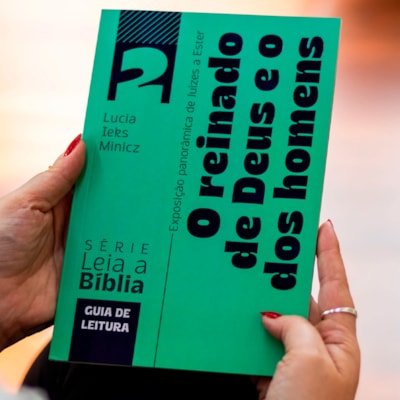 Segunda imagem do produto O Reinado de Deus e o Dos Homens | Lucia Leks Minicz | Guia do Aluno 2