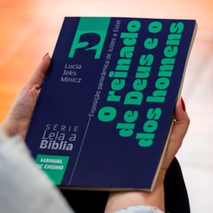 Segunda imagem do produto O Reinado de Deus e o Dos Homens | Lucia Leks Minicz | Manual de Ensino 2