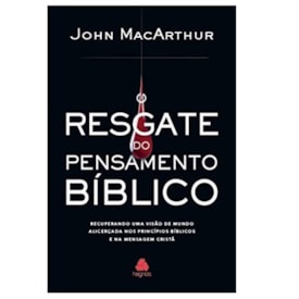 O Resgate do Pensamento Bíblico | John MacArthur